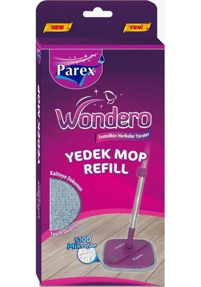 Parex Wondero Yedek Paspas Mop Refill 2 Li Set
