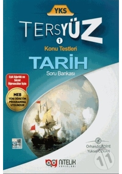 Nitelik Yks Tarih Tersyüz Soru Kitabı