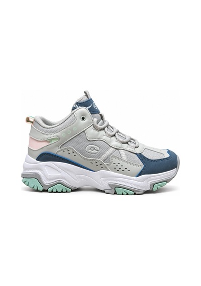 Kocamanlar D'lites 9310 Sneaker Boğazlı Unisex Spor Ayakkabı Gri