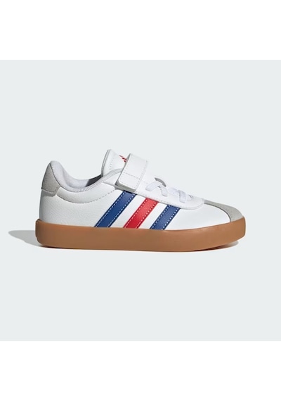Adidas Vl Court 3.0 El C Unisex Çocuk Spor Ayakkabı Jh6317 Beyaz