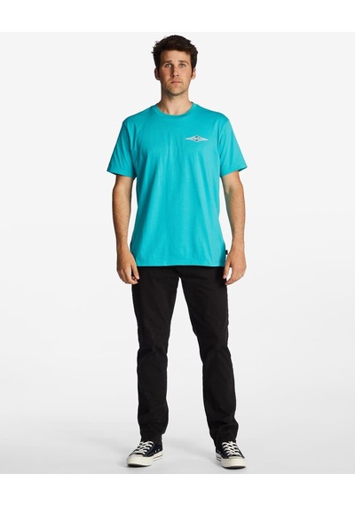 Billabong Abyzt01697-Dmı Crayon Wave Ss Erkek T-Shirt 001