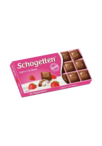 Schogetten Alpine Çilek Yoğurtlu Çikolata 100 G