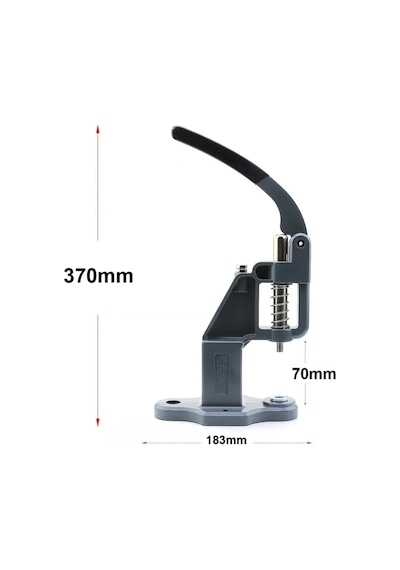 Leydem Universal Tulumba Presi - Çıtçıt, Rivet, Kuşgözü, Perçin Makinası Lydmnm337