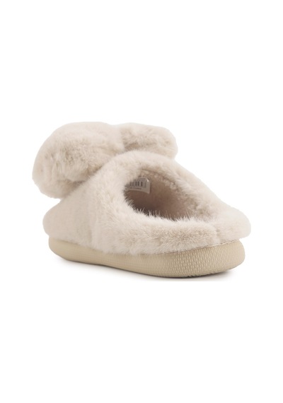 Nine West Rosa 4PR Kadın Panduf - Bej 000000000101925506 Bej