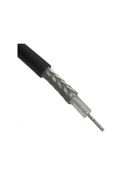 Rg 58 Cu 50 Ohm Telsiz Anten Kablosu 1 M
