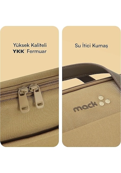 Mack Mce-1513 15.6 Nova Eco Notebook Çantası Camel Ununamck0029 Renkli