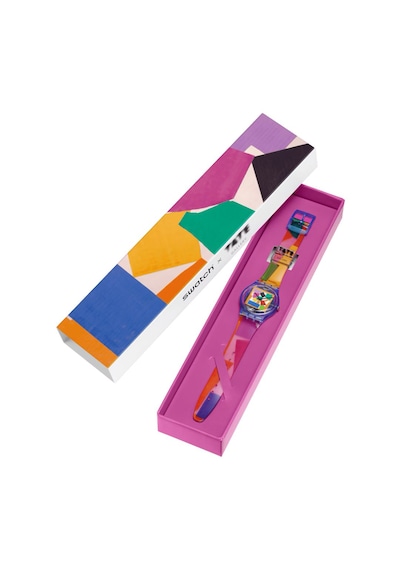 Swatch So28z127 Matisse's Nail Unisex Kol Saati