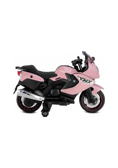 Ümit Babyhope Ledli Akülü Motor 12v 438a Xmx-316 Pembe 06438a06