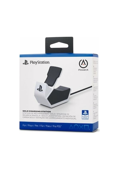 Kablosuz Dualsense Controller İçin Solo Şarj İstasyonu - Beyaz, Dualsense Controller, Şarj, Sony Playstation, Ps5, Resmi Lisanslı Çok Renkli