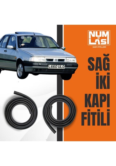 Fiat Tempra Sağ Ön Ve Arka Kapı Fitili-a Kalite-numlas-nm3213