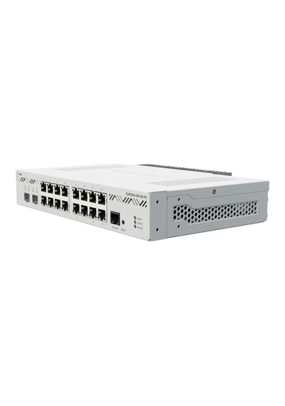 Mikrotik Ccr2004-16g-2s+pc 16 Gigabit 2x10g Sfp+ Sessiz Bulut Çekirdek Yönlendirici