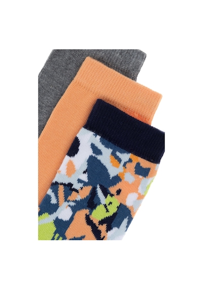U.S. Polo Assn. Erkek Çocuk 3'lü Soket Çorap 50299297-VR033