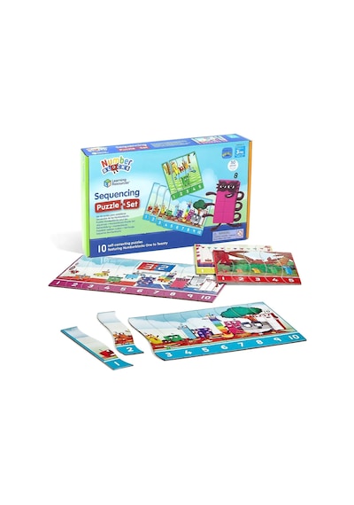 Numberblocks Sequencing Puzzle Hm95403-uk