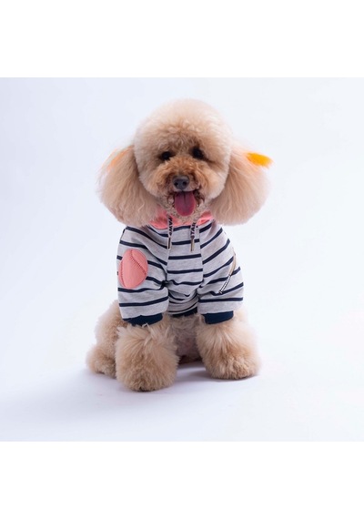 Pembe Seattle Pitch Köpek Hoodie Köpek Sweat Köpek Kıyafeti Kedi Kıyafeti
