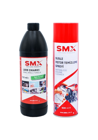 Susuz Motor Temizleme Spreyi 500 Ml + Ağır Yağ Çözücü 750 Ml