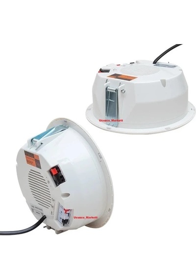 Alçıpan Tavan Hoparlör Bluetooth Özellikli 220 Volt İle Çalışır