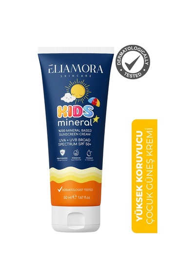 Çocuk Güneş Kremi 50 Spf