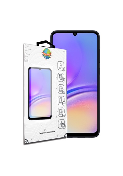 Samsung Galaxy Uyumlu A05 Temperli Ekran Koruyucu Kırılmaz Cam
