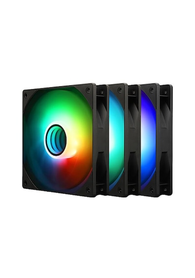 Thermalright Tl-c12b-s V3 Argb 120mm Siyah 3 Lü Kasa Fanı