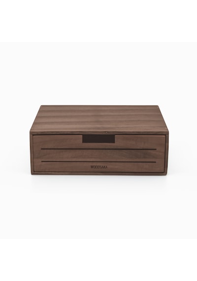 Woodsaka 3line Çekmeceli Monitör Stand & Araç-gereç Saklama Kutus