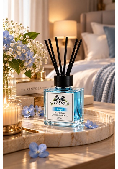 Rosie Angel 7'li Çubuklu Oda Kokusu Seti 7 X 100 Ml Ferah Ve Modern Koku