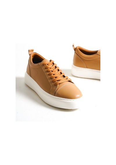 Mubiano Hakiki Deri M3-n Nude Erkek Spor Ayakkabı & Sneaker Ten