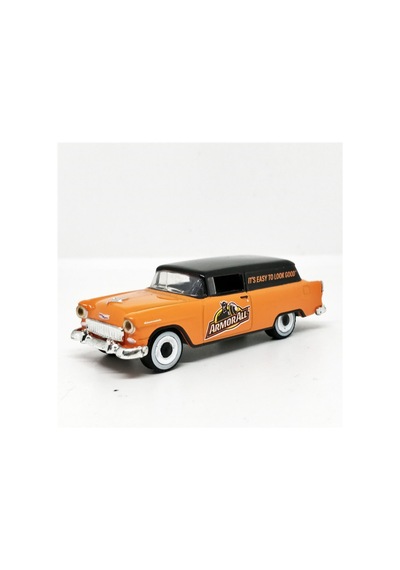 Greenlight 1 64 1955 Chevrolet Sedan Zırh Tüm Pre