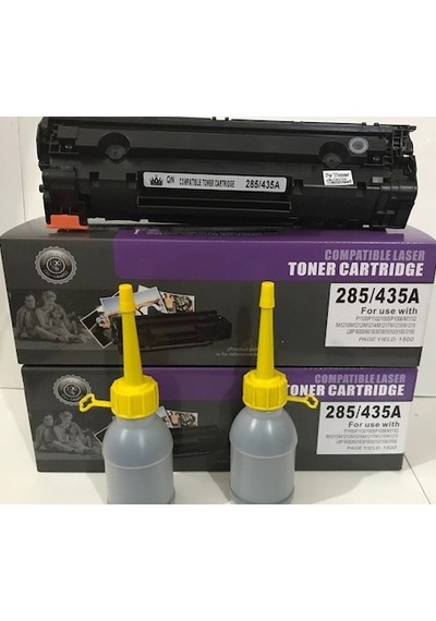 Hp M1132 Mfp 85A - 2 Li Paket Dolan Toner M1212.M1217