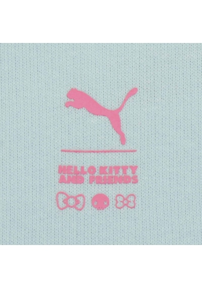 Puma Hello Kity Friends Bebek Mavi Eşofman Takımı 632389-47 Mavi