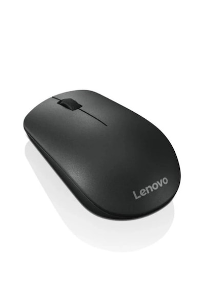 Lenovo 400 Kablosuz Mouse Gy50r91293 + Gx40q17228 15.6" Toploader B210 Notebook Sırt Çantası Yeşil Yeşil