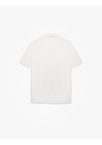 Koton Regular Fit Düğmeli Polo Yaka Pamuklu Kısa Kollu Triko Tişört Beyaz 6wam70043ht Beyaz Koton Regular Fit Düğmeli Polo Yaka Pamuklu Kısa Kollu Triko Tişört Beyaz 6wam70043ht Beyaz