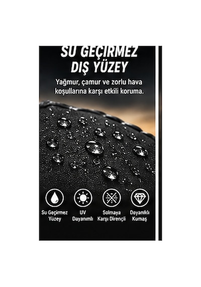 Trobus Mercedes-benz B-class W247 2019+ 17-18 İnç Stepne Kılıfı Siyah
