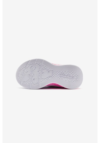 Panço Skechers Flutter Heart Lıghts Kız Bebek Ayakkabı Çok Renkli
