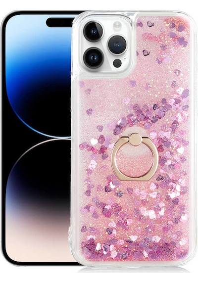 Subutu Apple Uyumlu iPhone 14 Pro Max Sbt Milce Kılıf-pembe Pembe