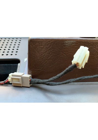 Vag 3 Düz Pin Çakmak Konnektörü