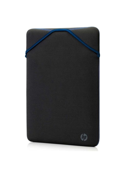 2f1x4aa Protectıve Reversıble Black/blue Laptop Sleeve 14.0