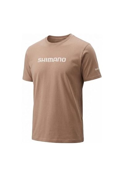 Shimano Brown Carp T-shirt Kahverengi