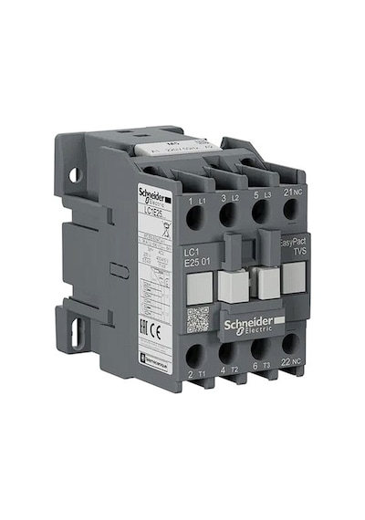 Schneider Electric Easypact TVS LC1E2501M5 3P 25 A 220 VAC Güç Kontaktörü