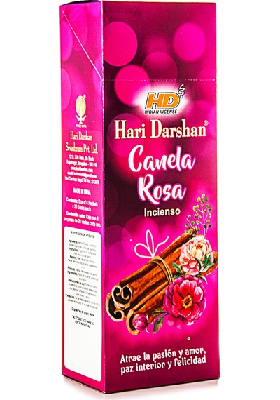 Hari Darshan Tütsü - Canela Rosa