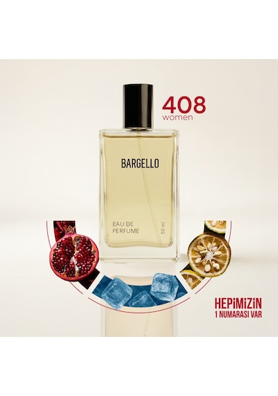 Bargello 408 Kadın Parfüm EDP 50 ML