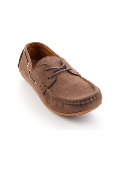 Bambi Kahve Kadın Loafer Ayakkabı K01309000572 Kahve