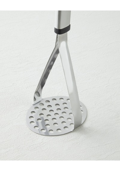 Steel Force Paslanmaz Çelik Patates Ezici 27,4 Cm Siyah - Gri
