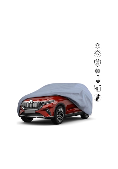 Togg T10x 2023- Araba Brandası Miflonlu 4 Mevsim Oto Branda
