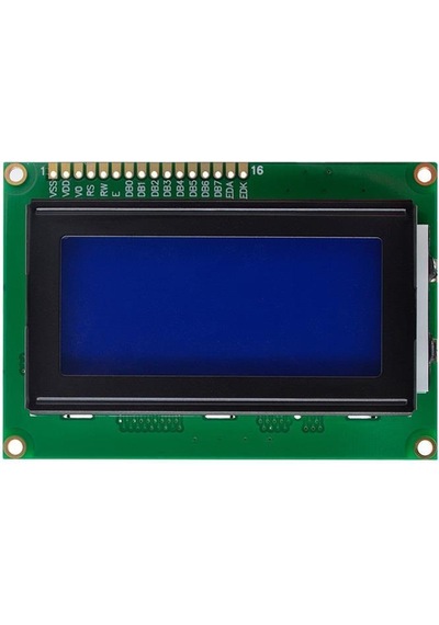 4X16 Lcd Ekran Mavi