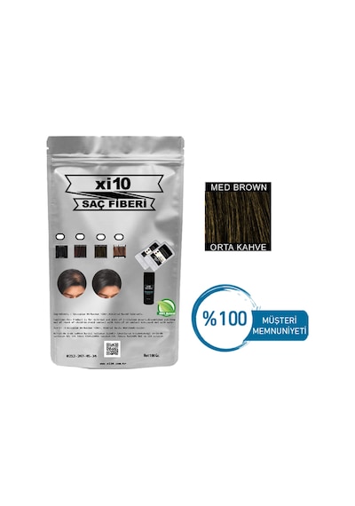 Xi10 100 Gr Saç Tozu Orta Kahve Topik Jaja