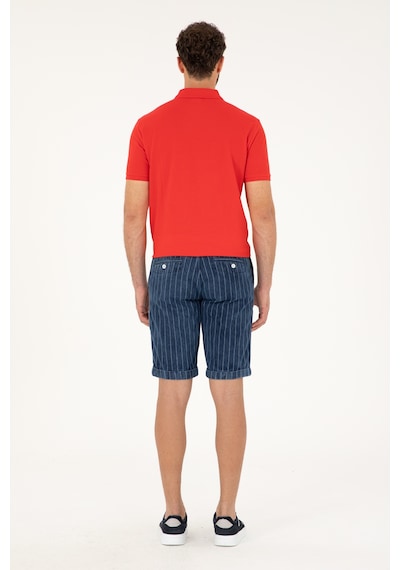 U.s. Polo Assn. Erkek Mavi Şort Jean 50289295-dn0022 Mıd Blue