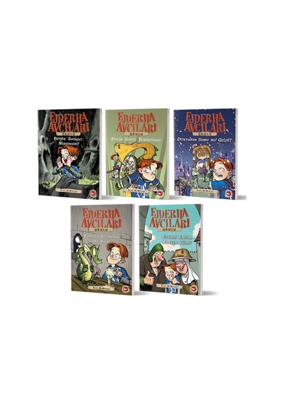 Ejderha Avcıları Okulu 6-10 Seti - 5 Kitap