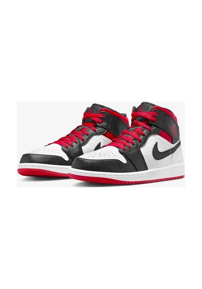 Nike Air Jordan 1 Mid 'gym Red' - Dq8426-106 Görseldeki Renk Görseldeki Renk
