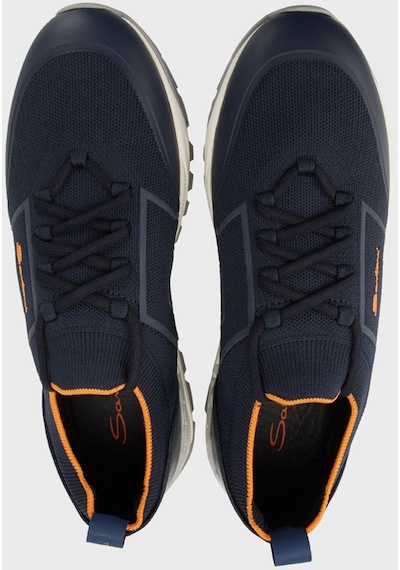 Santoni Erkek Ayakkabı Mbıh21923bgbrvdnu61 Lacivert