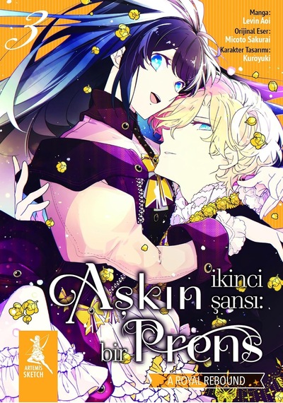 Aşkın İkinci Şansı - Bir Prens 3. Kitap